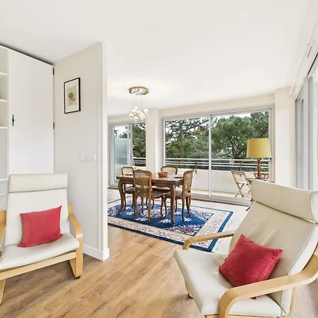 120 M De La Plage- Pour 4 - Balcon Apartment La Baule-Escoublac