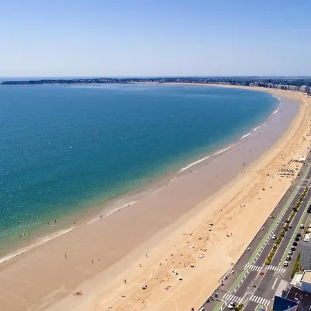 120 M De La Plage- Pour 3 - Balcon Apartment La Baule-Escoublac
