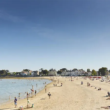 120 M De La Plage- Pour 4 - Balcon La Baule