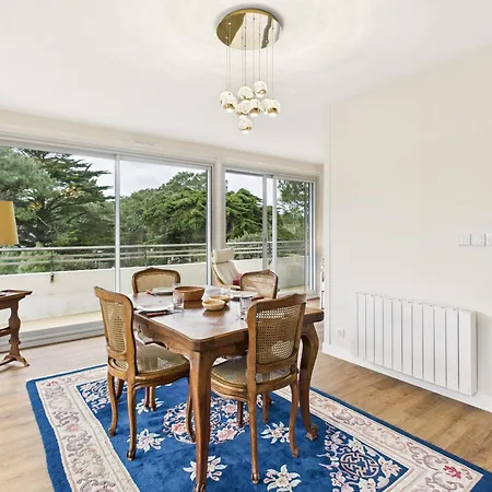 120 M De La Plage- Pour 3 - Balcon *