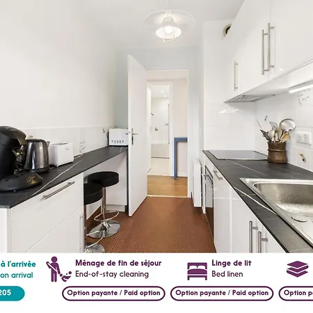 120 M De La Plage- Pour 4 - Balcon