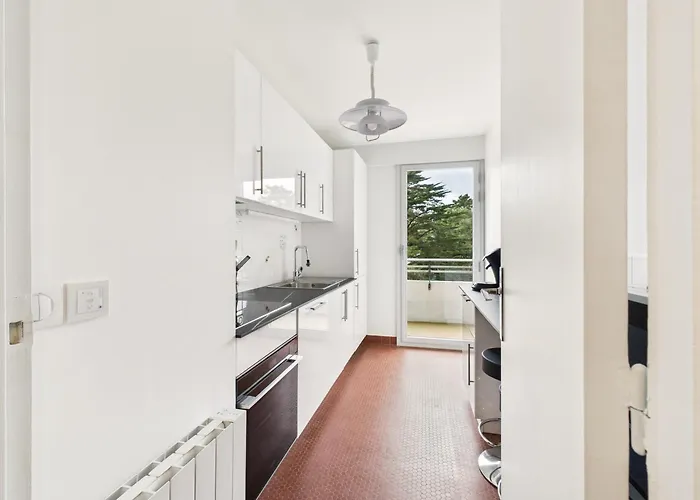 120 M De La Plage- Pour 4 - Balcon Apartment La Baule-Escoublac