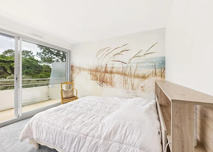 120 M De La Plage- Pour 4 - Balcon *