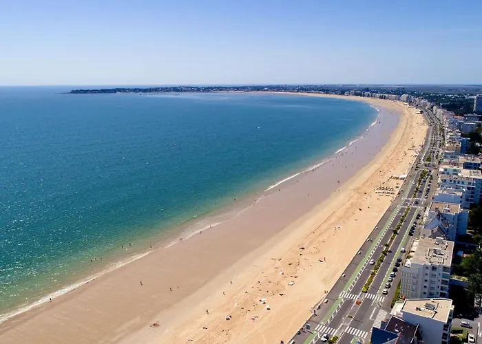 120 M De La Plage- Pour 4 - Balcon Apartment La Baule-Escoublac