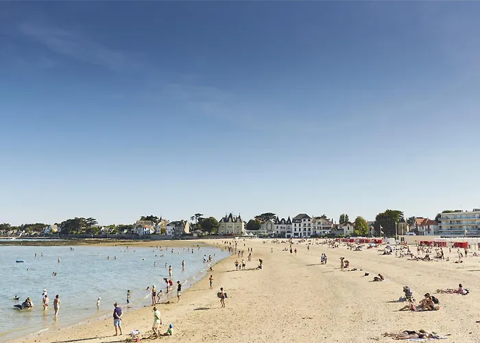 120 M De La Plage- Pour 4 - Balcon La Baule-Escoublac